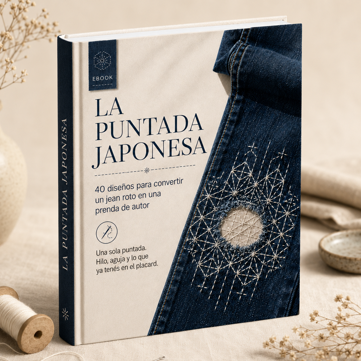 La Puntada Japonesa + 3 Bonos de Regalo